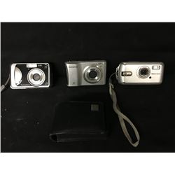 DIGITAL CAMERA LOT
