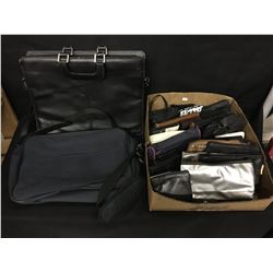 COMPUTER BAGS & WALLETS SHELF LOT