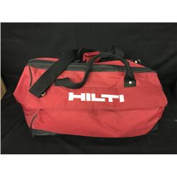 HILTI TOOL BAG W/ TOOLS