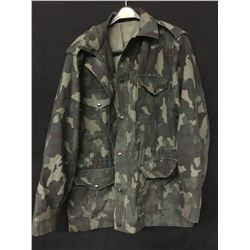 CAMOFLAGED HUNTING JACKET