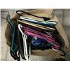 Image 1 : LARGE BOX OF COAT HANGERS