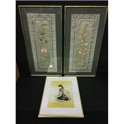 FRAMED WALL ART LOT