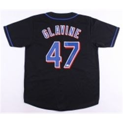 TOM GLAVINE SIGNED METS JERSEY (JSA COA)