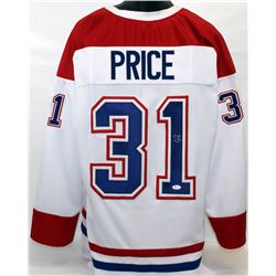 CAREY PRICE SIGNED CANADIANS JERSEY (JSA COA)