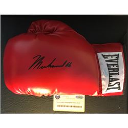 MUHAMMAD ALI SIGNED EVERLAST BOXING GLOVE (STEINER COA)