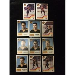 VANCOUVER CANUCK HOCKEY TRADING CARD LOT