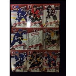 2017 NATIONAL HOCKEY CARD DAY CANADA  LOT