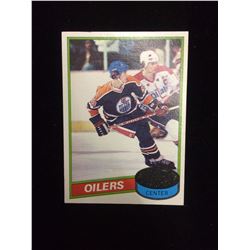 1979-80 WAYNE GRETZKY #18 TOPPS HOCKEY TRADING CARD