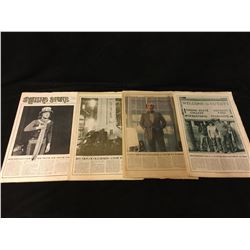 1970'S ROLLING STONE NEWSPAPERS