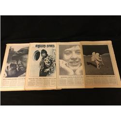 1970'S ROLLING STONE NEWSPAPERS
