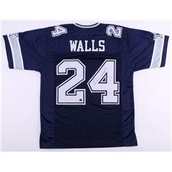 EVERSON WALLS SIGNED COWBOYS JERSEY W/ COA