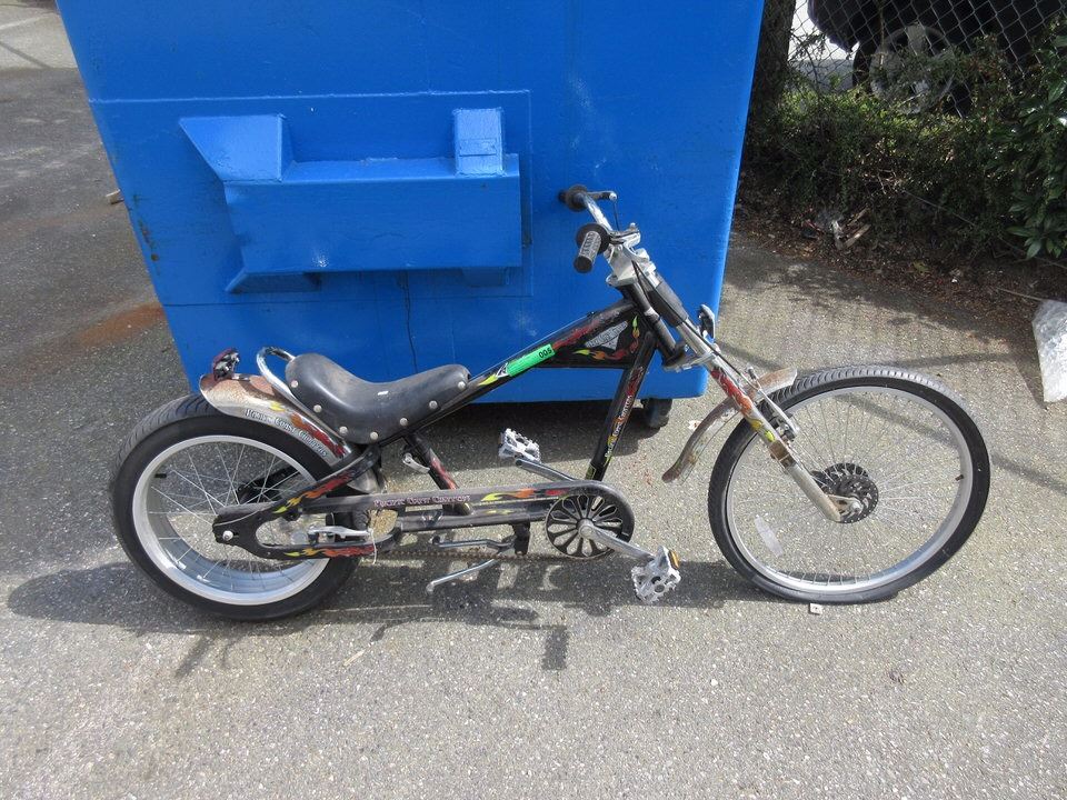 pacific coast chopper bicycle