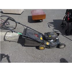 Yardworks 7.5 HP Rear Bag Lawnmower
