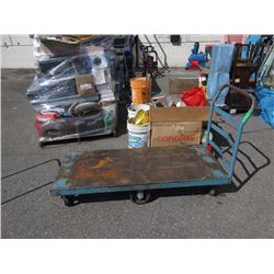 4-Wheel Dolly with 5 Foot Deck