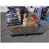 Image 1 : 4-Wheel Dolly with 5 Foot Deck