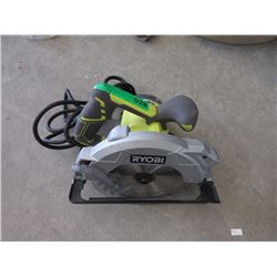 Ryobi Circular Saw With Laser