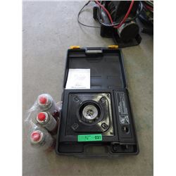 Portable Gas Stove & 3 Tins of Fuel