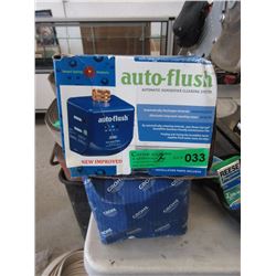 Auto Flush Valve & Balance Valve