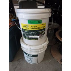 4500 Feet of 3-in-1 Muletape & 500 Safety Plates
