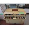 Image 1 : Large Fishing Tackle Box & Ocean Tackle