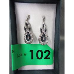 New Quarter Carat Diamond Earrings