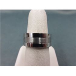 Man's Titanium Wedding Band Ring