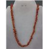 Image 1 : 34 CT Orange Baltic Amber Necklace