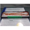 Image 2 : 34 CT Orange Baltic Amber Necklace