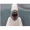 Image 1 : Custom Made Orange Baltic Amber Ring
