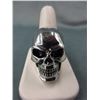 Image 1 : Man's 3D Skull Biker Ring