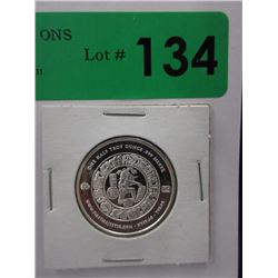 1/2 Oz. .999 Fine Silver First Majestic Round
