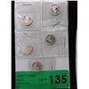 Image 2 : 5 Exclusive .999 Silver Mickey Mouse Rounds