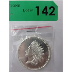 1 Oz. .999 Silver Round
