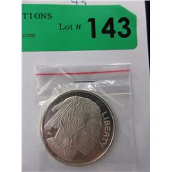 1 Oz. .999 Silver Round