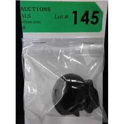 201.5 CT Carved Black Onyx Gemstone Skull