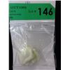 Image 1 : 145 CT Carved Yellow Jade Skull