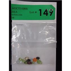 10 CT Loose Assorted Gemstones