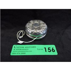 Antique Sterling Silver Cased Yoyo