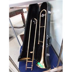 Slide Trombone & Mouthpiece