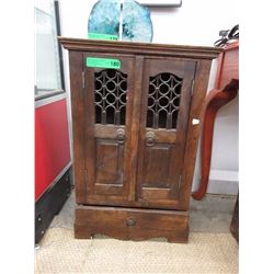 Small Wood Cabinet