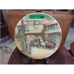 1977 Bosson's 2D Wall Plaque
