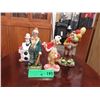 Image 1 : 4 Clown Statues
