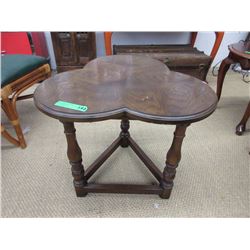 Wood Accent Table