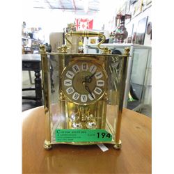 Heirloom Brass Anniversary Clock