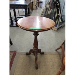 Mahogany Accent Table