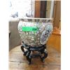 Image 1 : Oriental Plant Pot on Stand