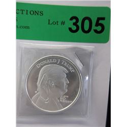 1 Ounce .999 Silver Art Round