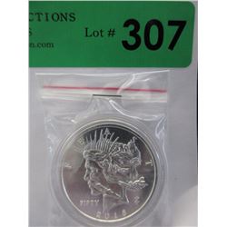1 Oz. Zombie .999 Silver Art Round