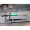 Image 1 : Replica Fantasy Fighting Knife with Sheath