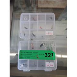 24 New Fishing Flies